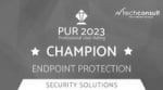 PUR 2023 Champion award: Endpoint Protection