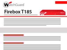 Datasheet: WatchGuard Firebox T185