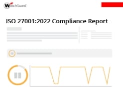 Sample ISO 27001 Compliance Report from WatchGuard Compliance Reporting