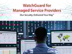 Thumbnail: WatchGuard for MSPs Brochure