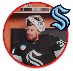 Kraken Goalie, Philipp Grubauer