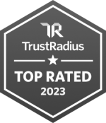 Trust Radius Top Rated 2023